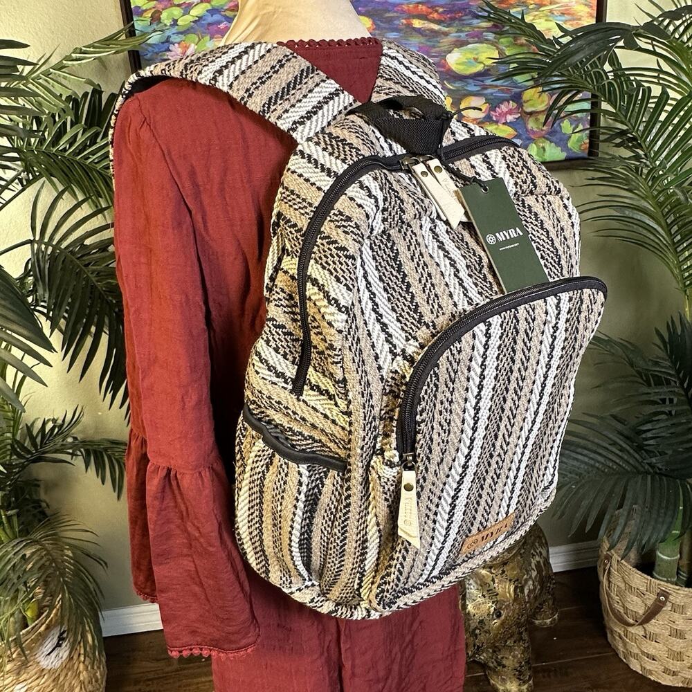 Myra Backpack New w Tags Echoes of Earth Sandy Ridge in packaging Boho Western